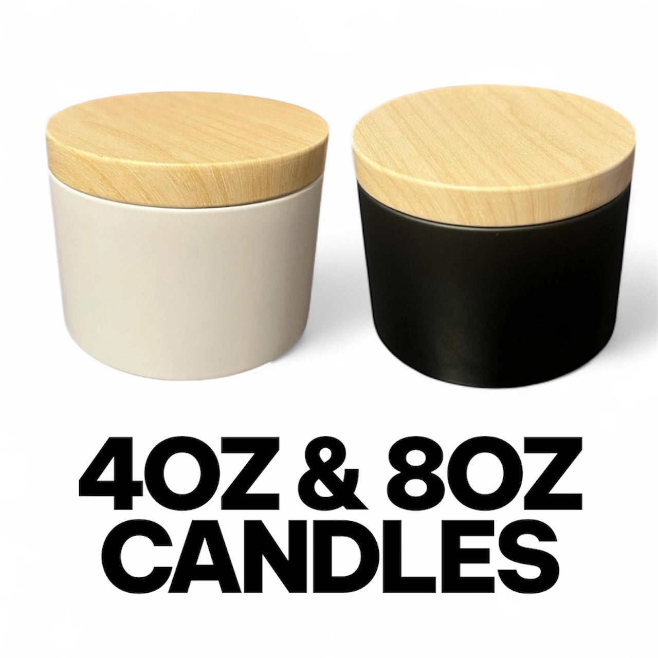 4oz & 8oz Basic Bundle