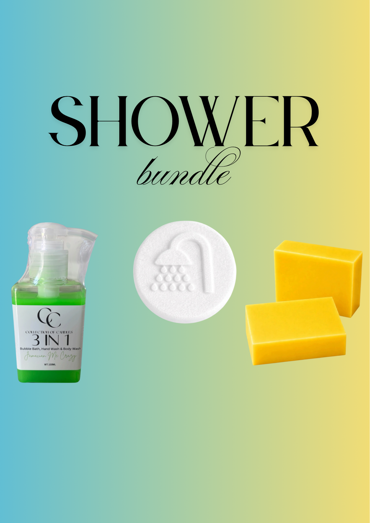 SHOWER BUNDLE