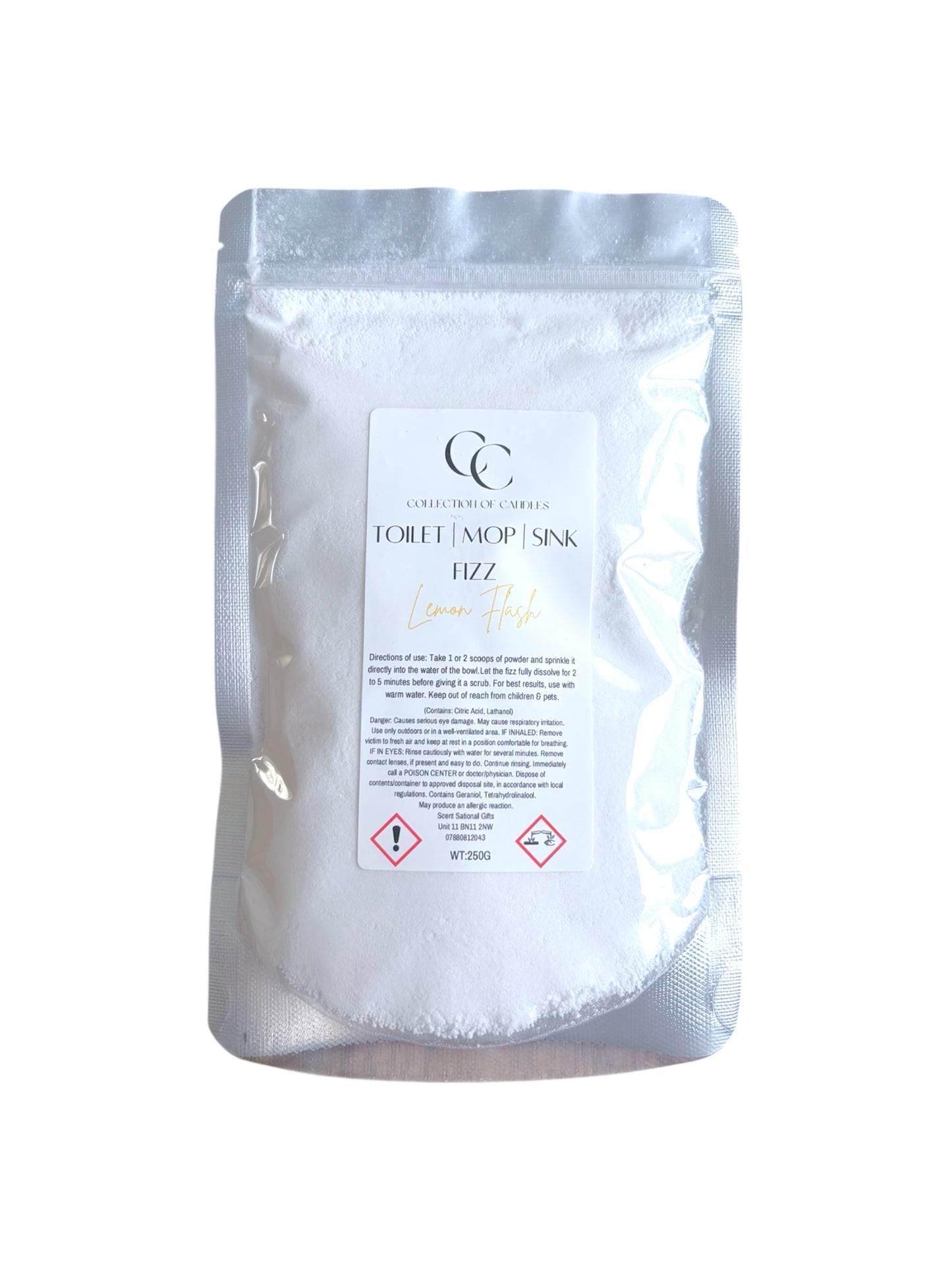 Toilet Mop & Sink Fizz 250g