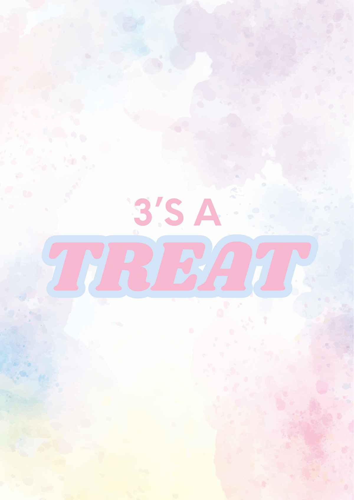 3’s A Treat