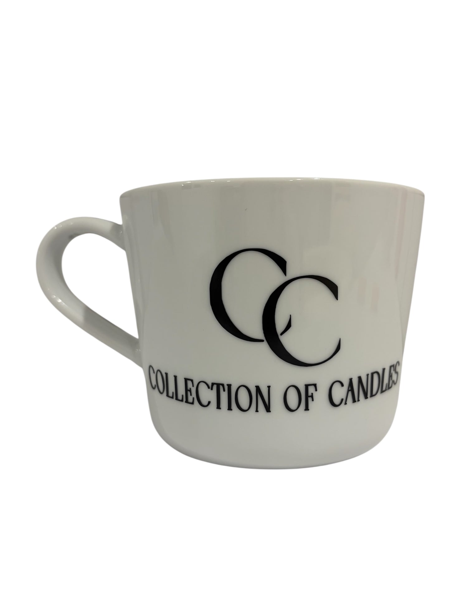 Collection Of Candles White Mug