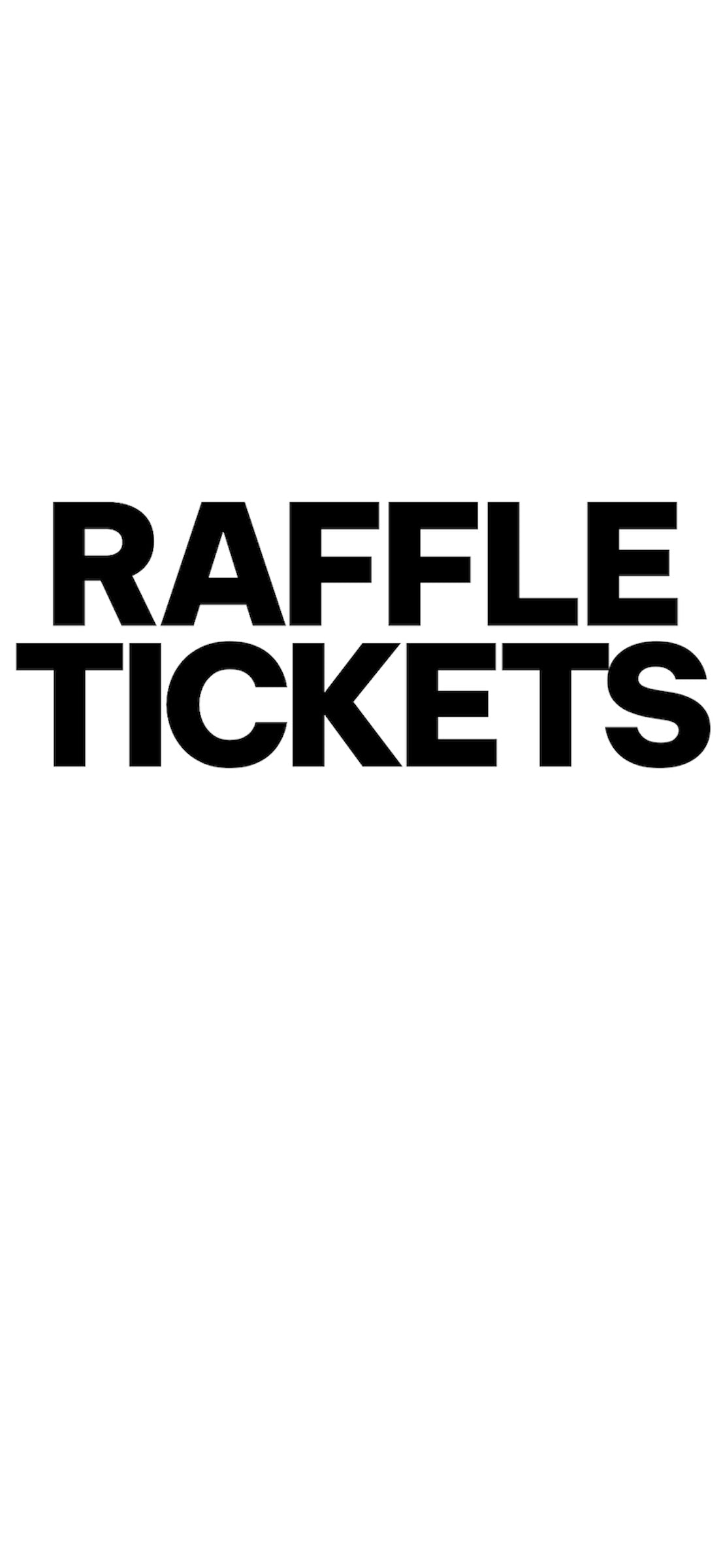 Raffle Tickets