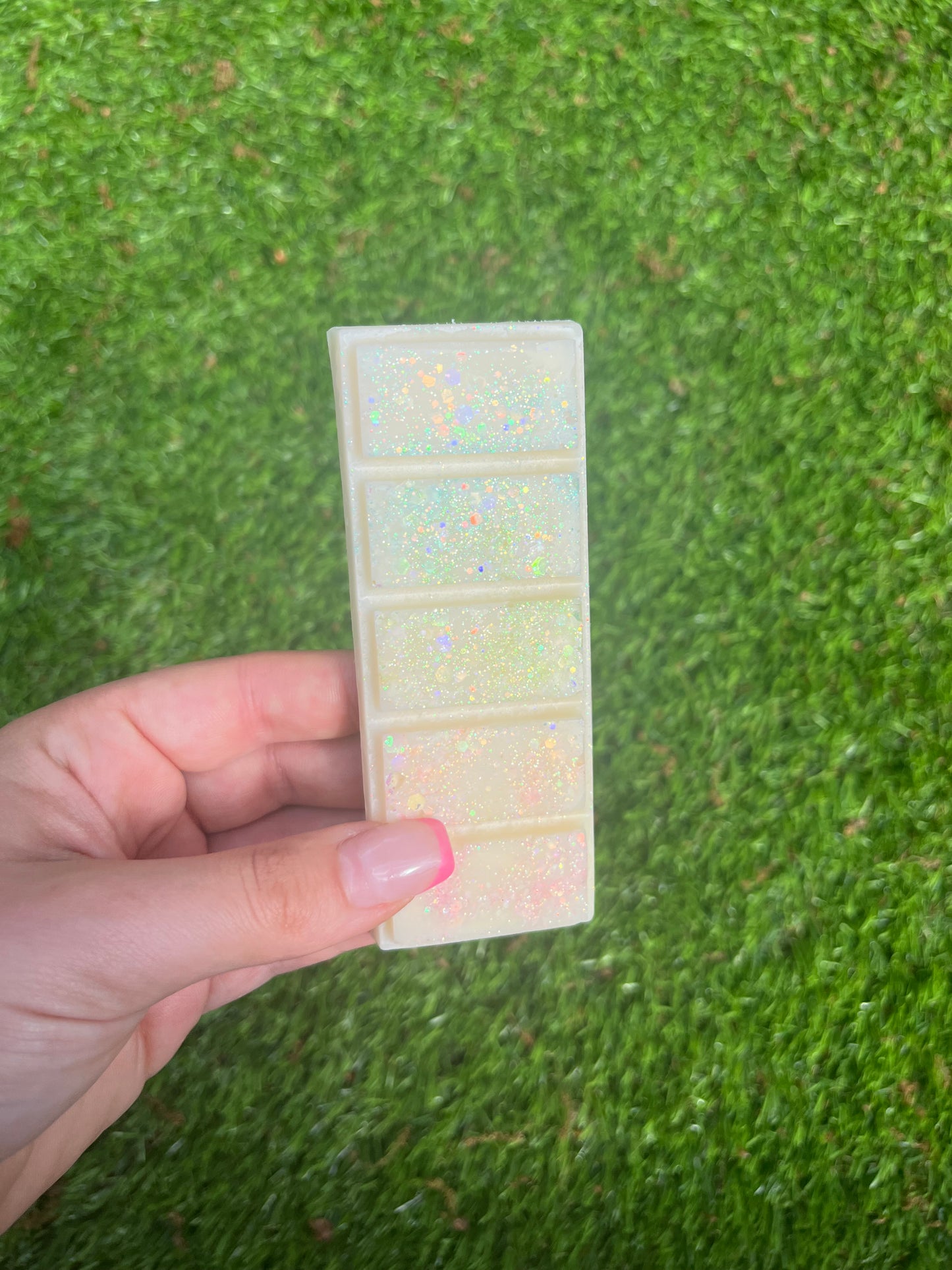 LIMITED EDITION - Rainbow Glitter Ombre Snap Bar