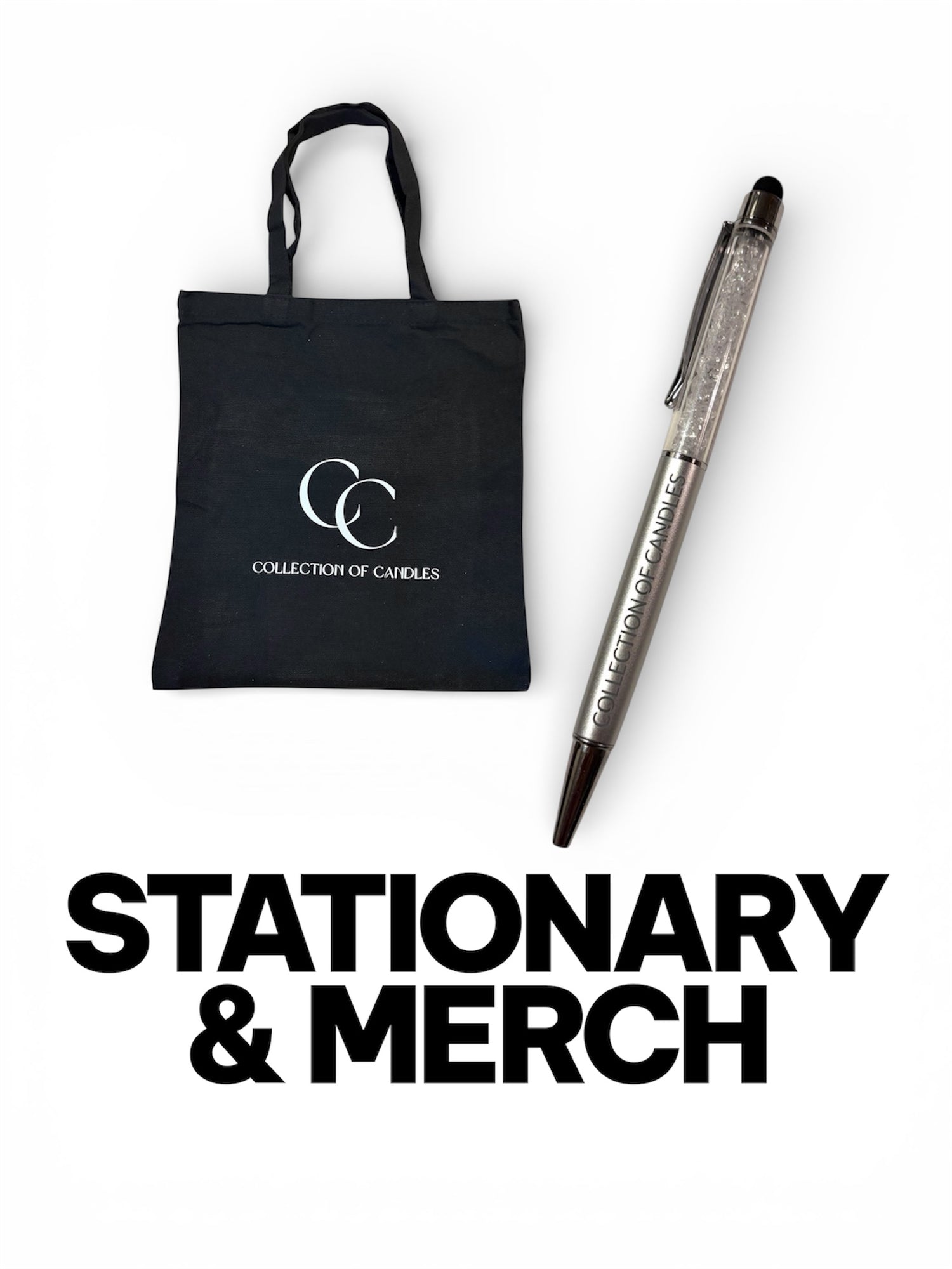 Stationary / Merch
