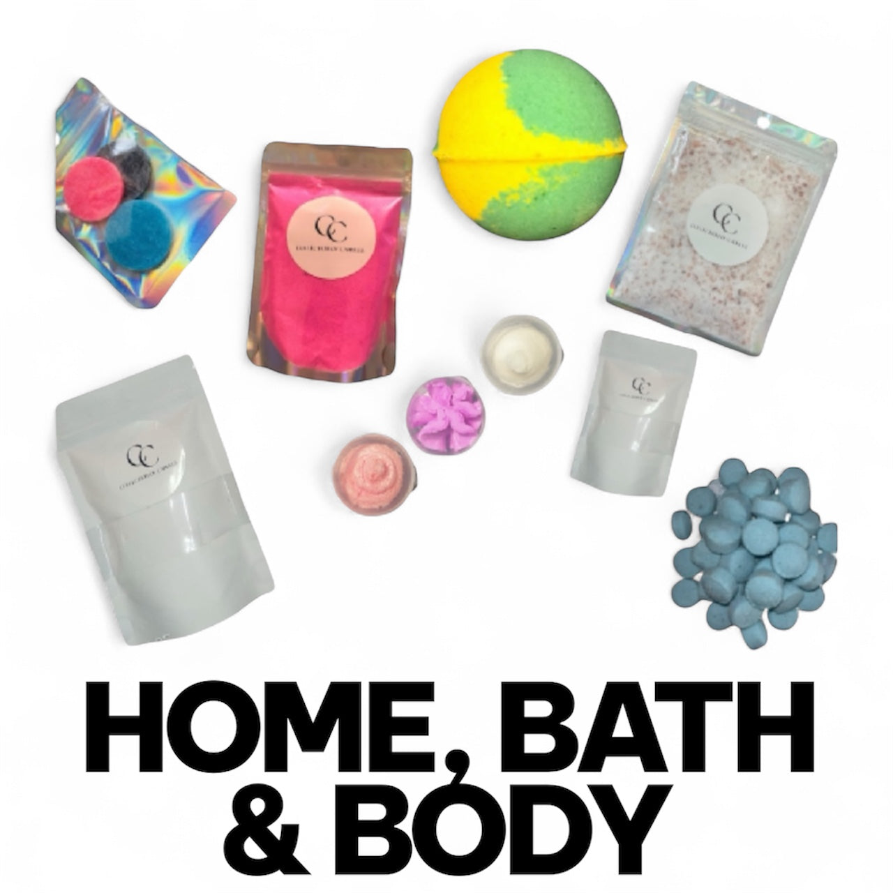 HOME, BATH & BODY