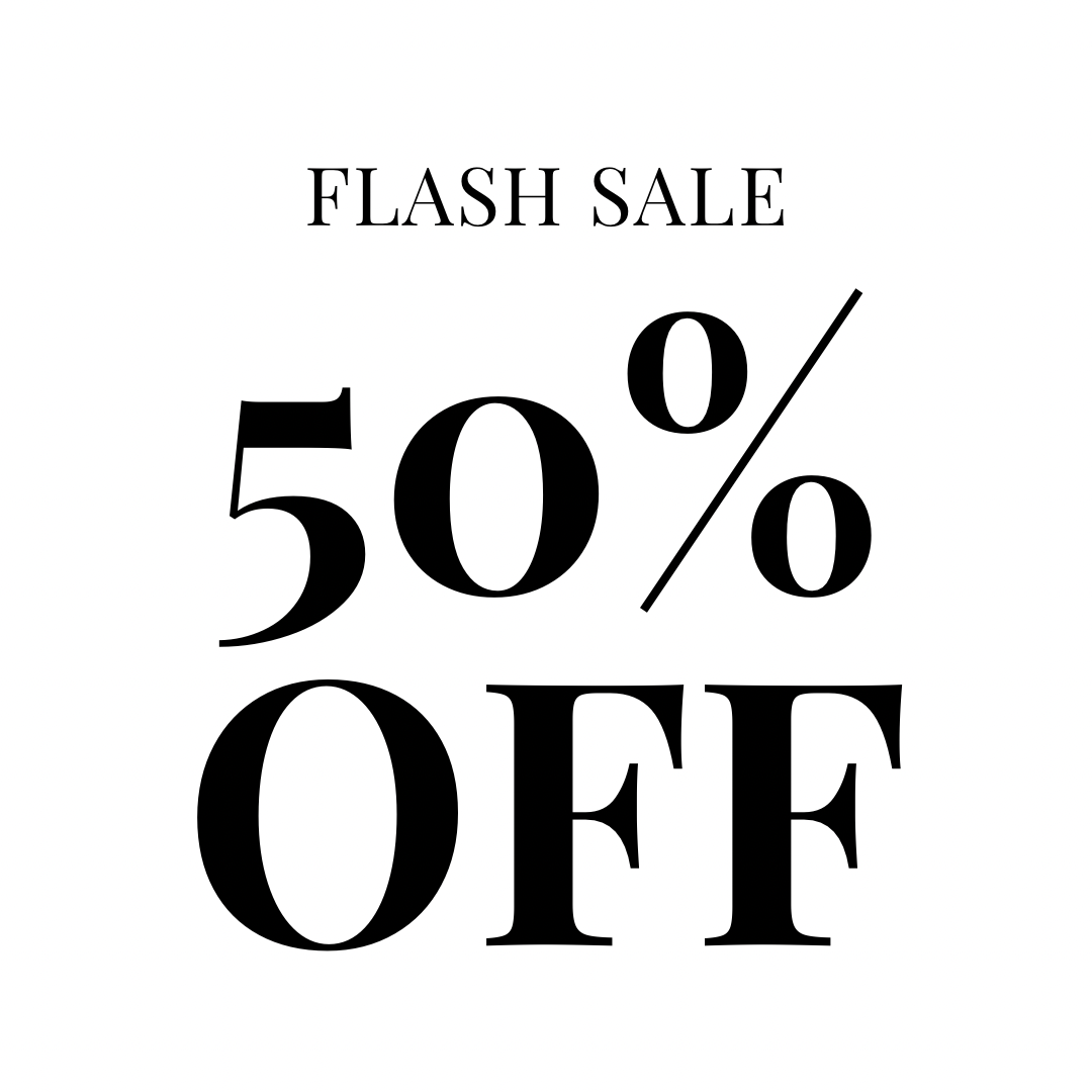 50% OFF PRODUCTS!!