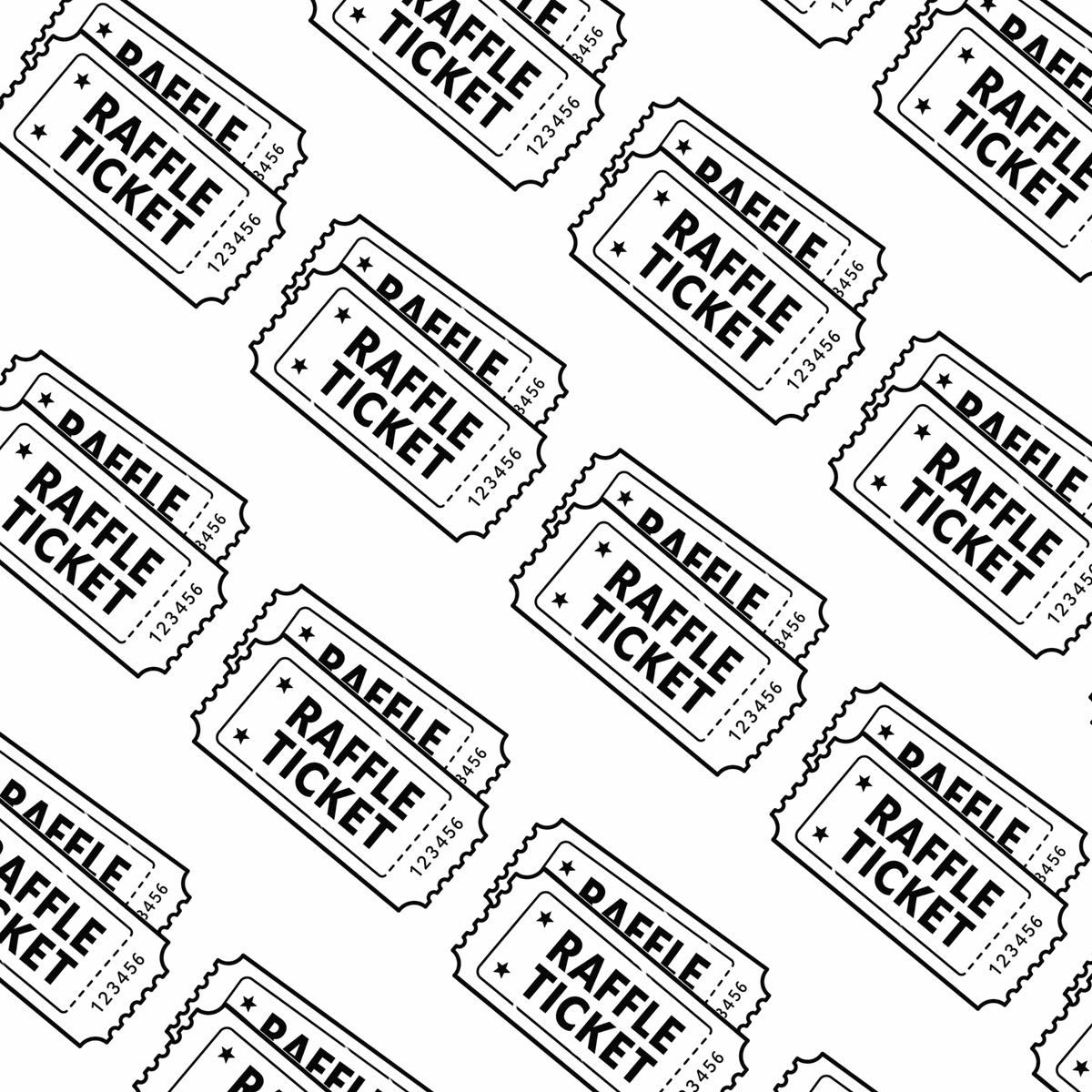 RAFFLE TICKETS