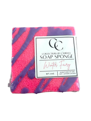 Mini Soap Sponge