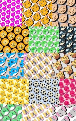 Shaped Bath Bombs (Mini & Large)