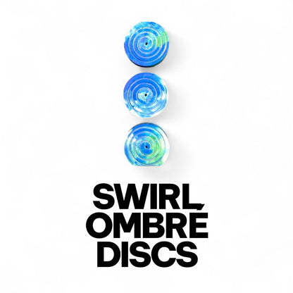 Swirl Ombre Discs
