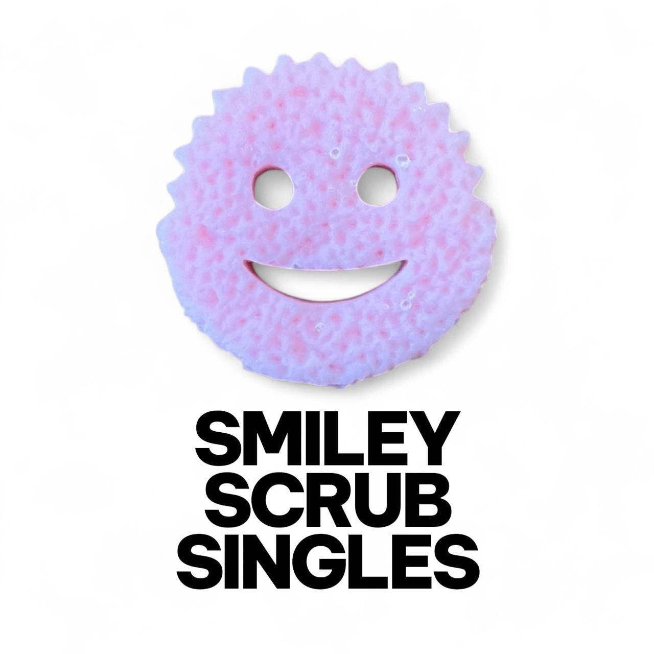Smiley Scrub Single