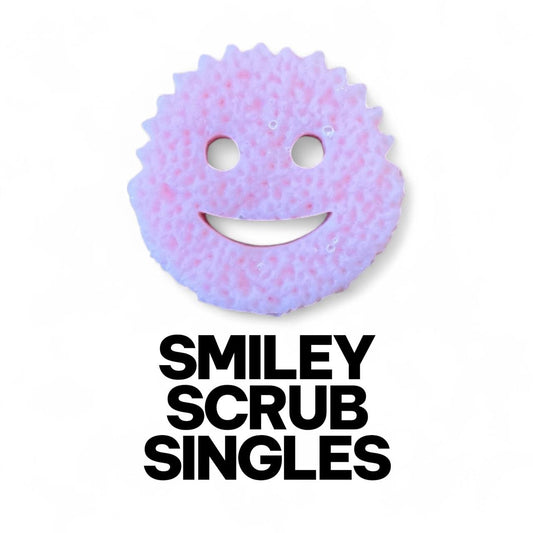 Smiley Scrub Single