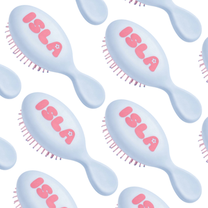 Personalised Mini Hair Brush