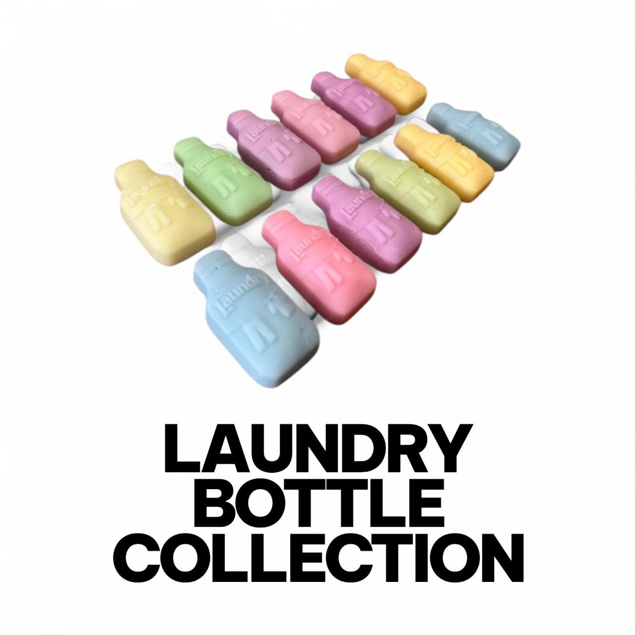 Laundry Bottle Collection