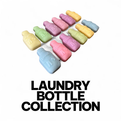 Laundry Bottle Collection