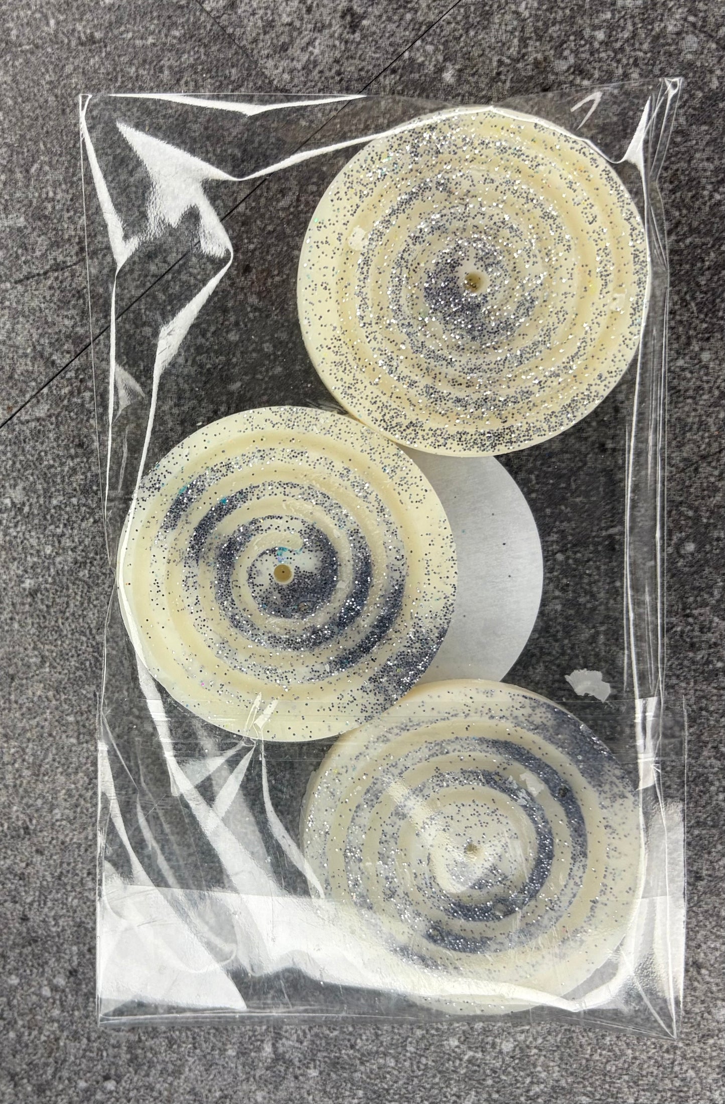 Swirl Disc Wax Melts x3