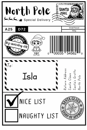 Christmas Labels