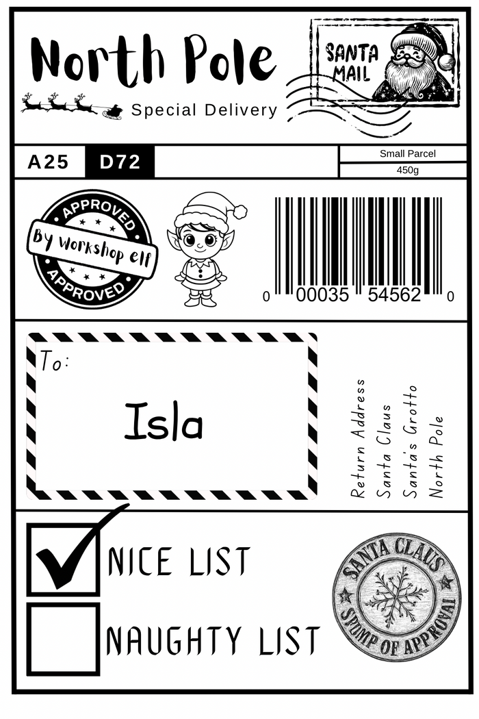 Christmas Labels