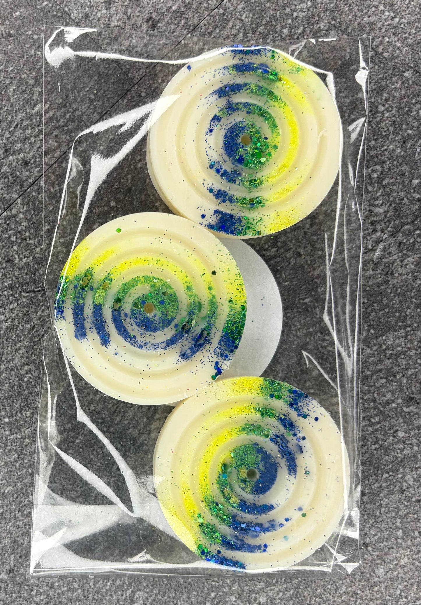 Swirl Disc Wax Melts x3
