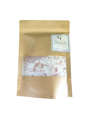 Bath Salts With Scoop 200g