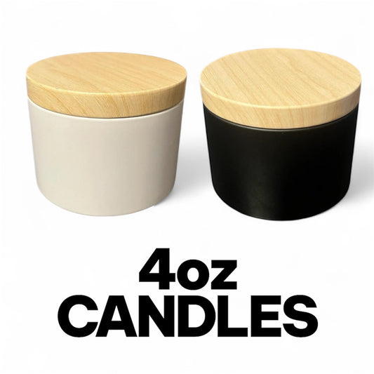4oz Basic Jar Candle