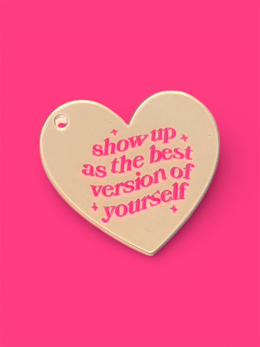 Amor Keyring (Personalisable)