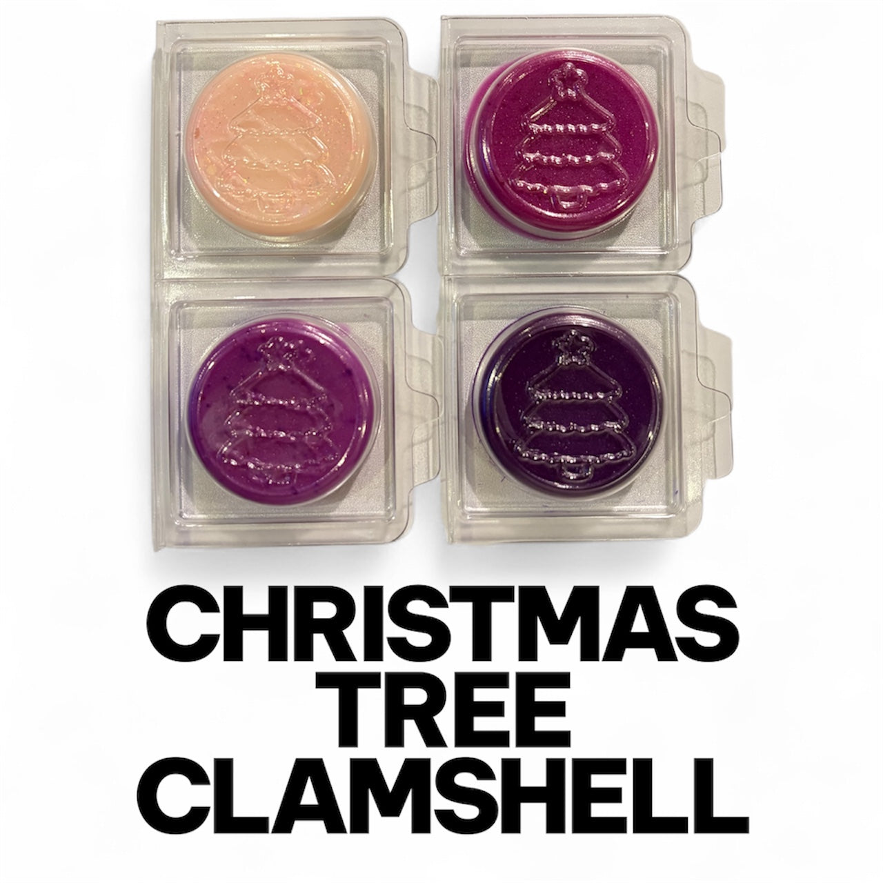 Christmas Tree Clamshell