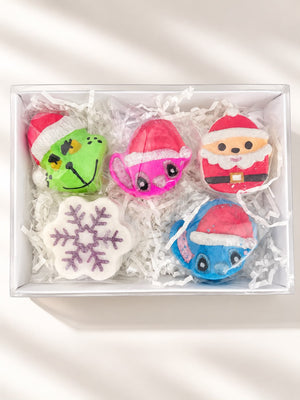 Personalised Bath Bomb Box