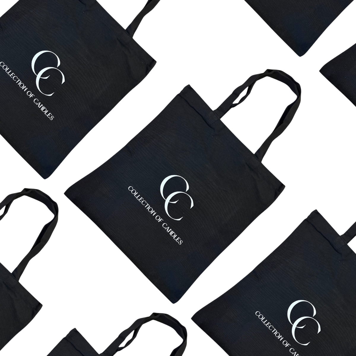 Collection Of Candles Tote Bag