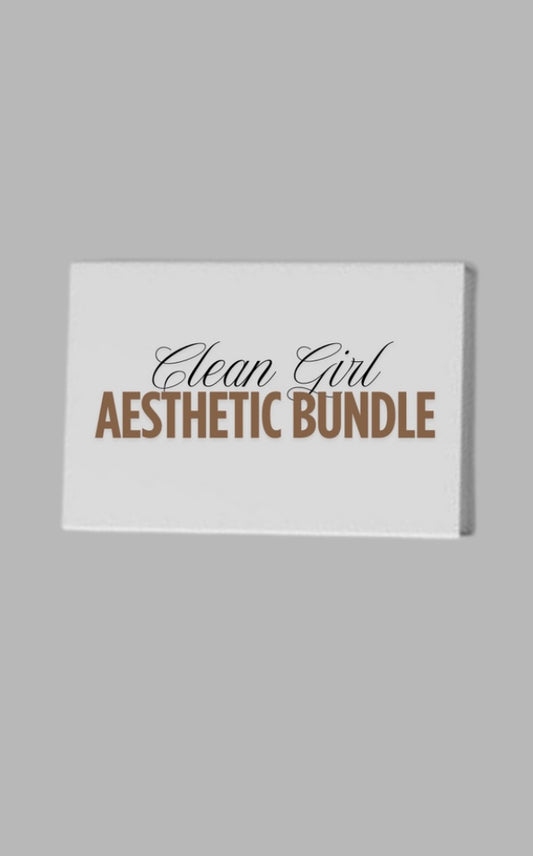 Clean Girl Aesthetic Bundle