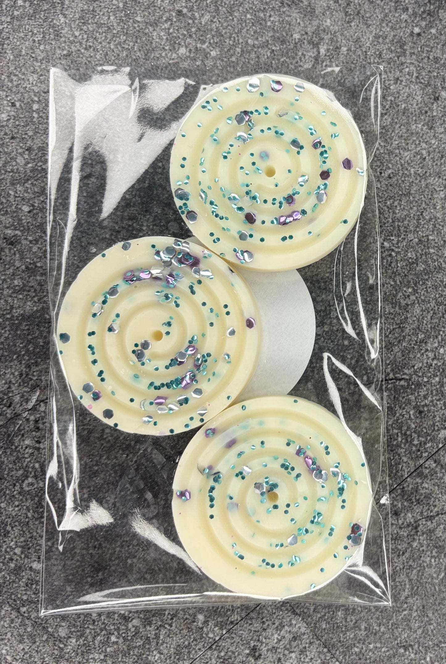 Swirl Disc Wax Melts x3