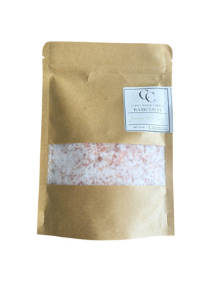 Bath Salts With Scoop 200g