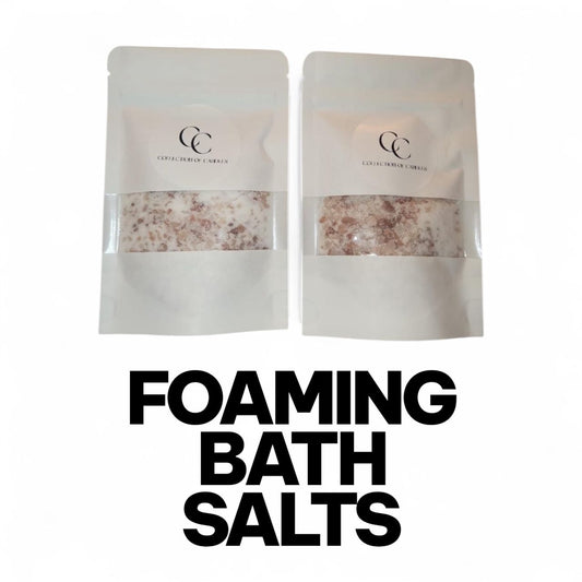 Foaming Bath Salts
