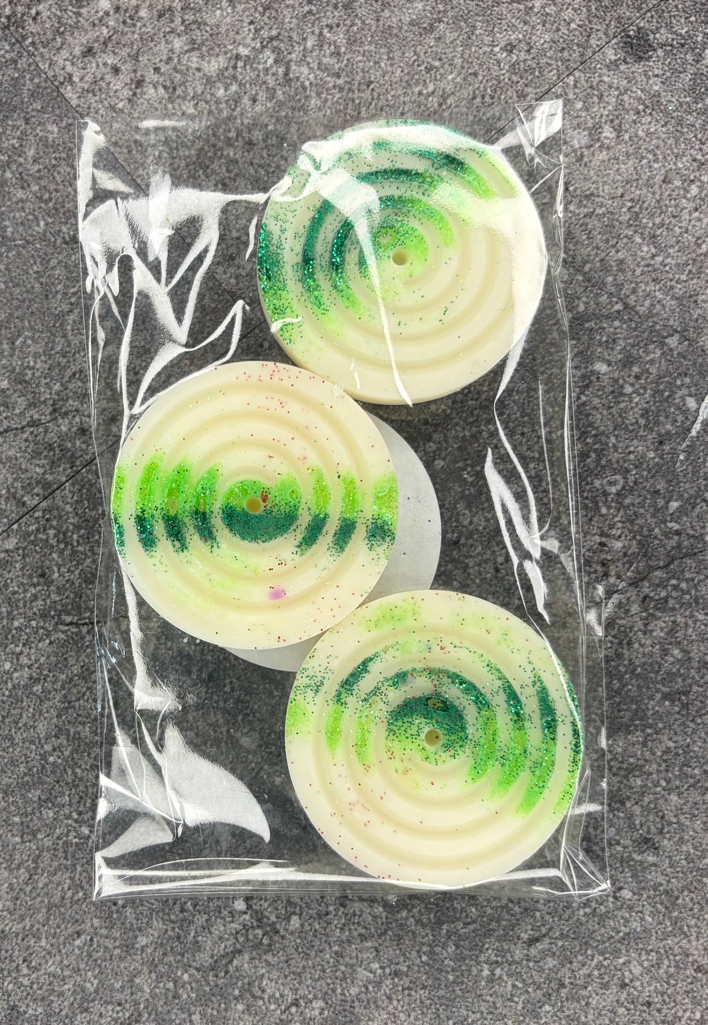 Swirl Disc Wax Melts x3