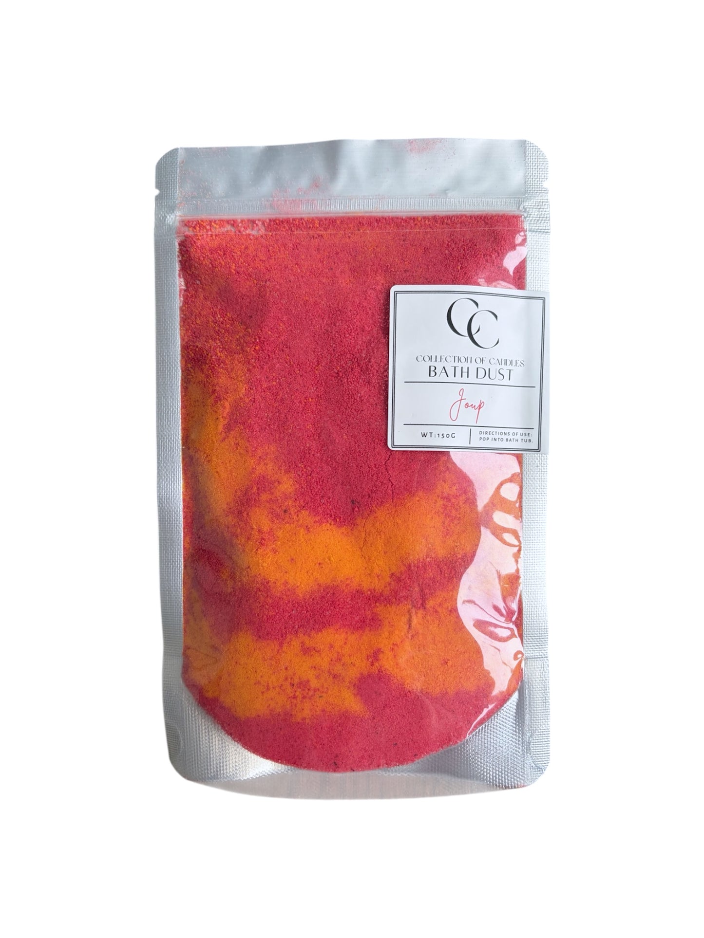 Bath Dust Bags 150g