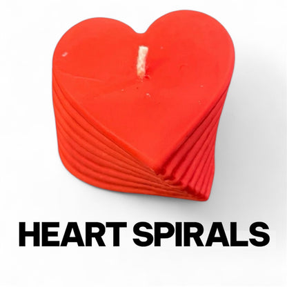 Heart Spirals