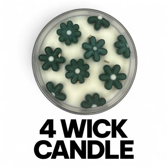 Large 4 Wick Candle
