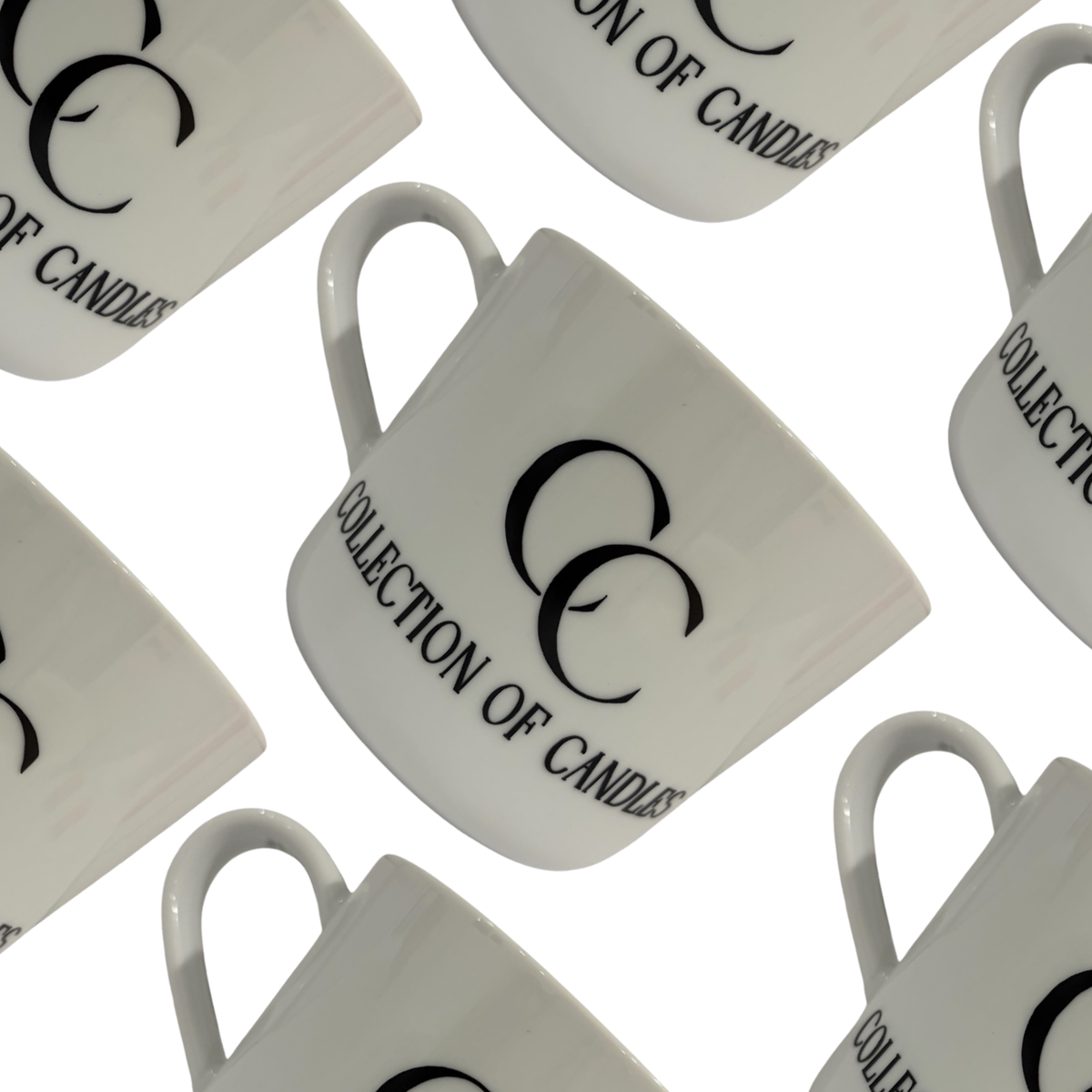 Collection Of Candles White Mug