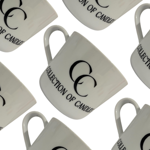 Collection Of Candles White Mug