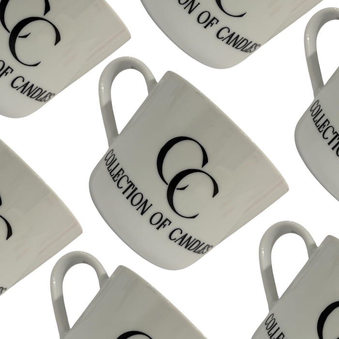 Collection Of Candles White Mug
