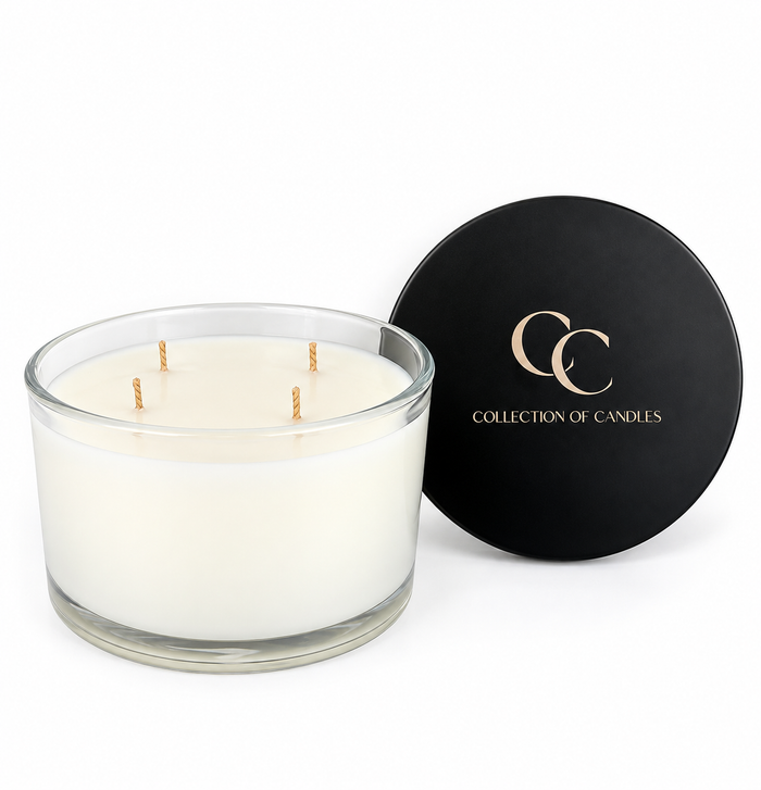 Large 4 Wick Candle