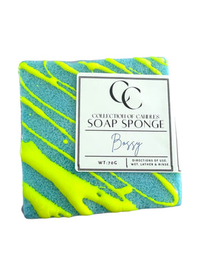Mini Soap Sponge