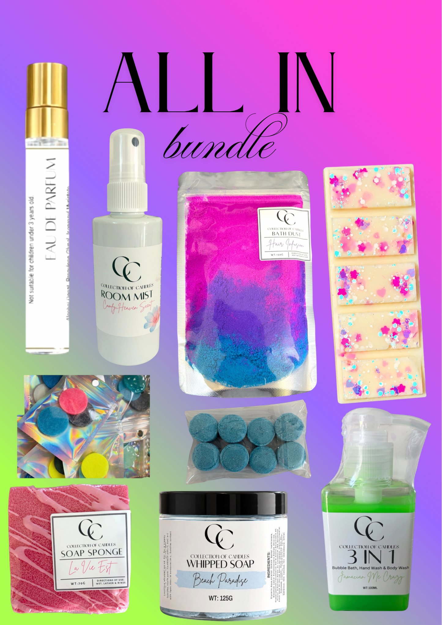 ALL IN BUNDLE