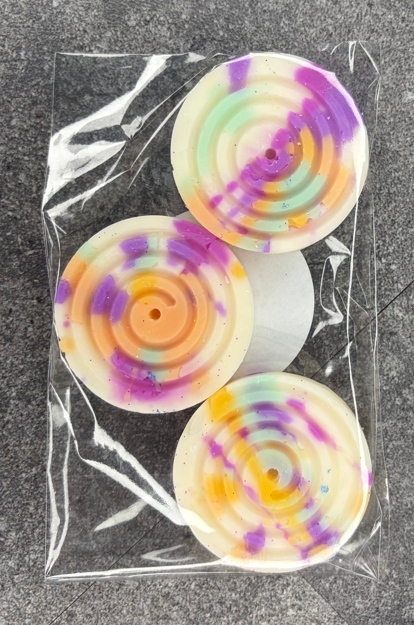 Swirl Disc Wax Melts x3