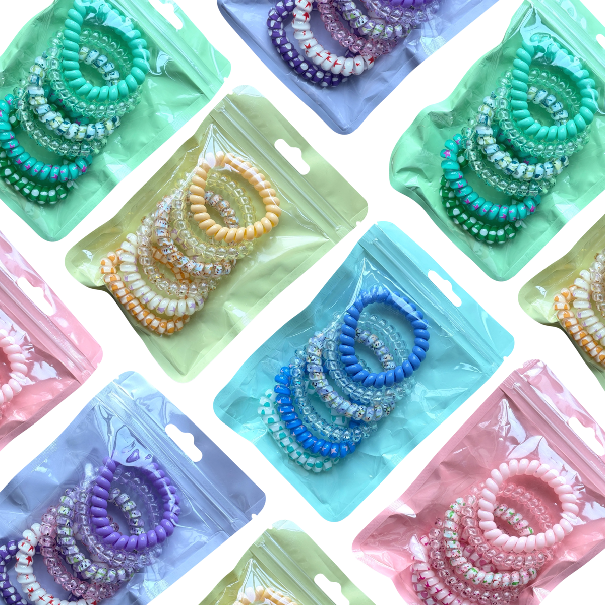 Spiral Hair Tie’s