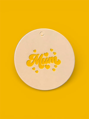 Halo Keyring (Personalisable)