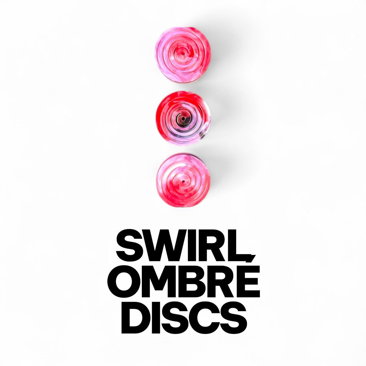 Swirl Ombre Discs