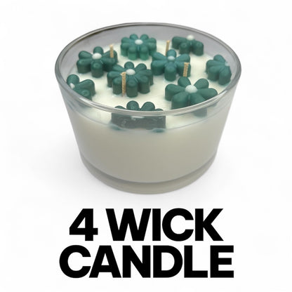 Large 4 Wick Candle