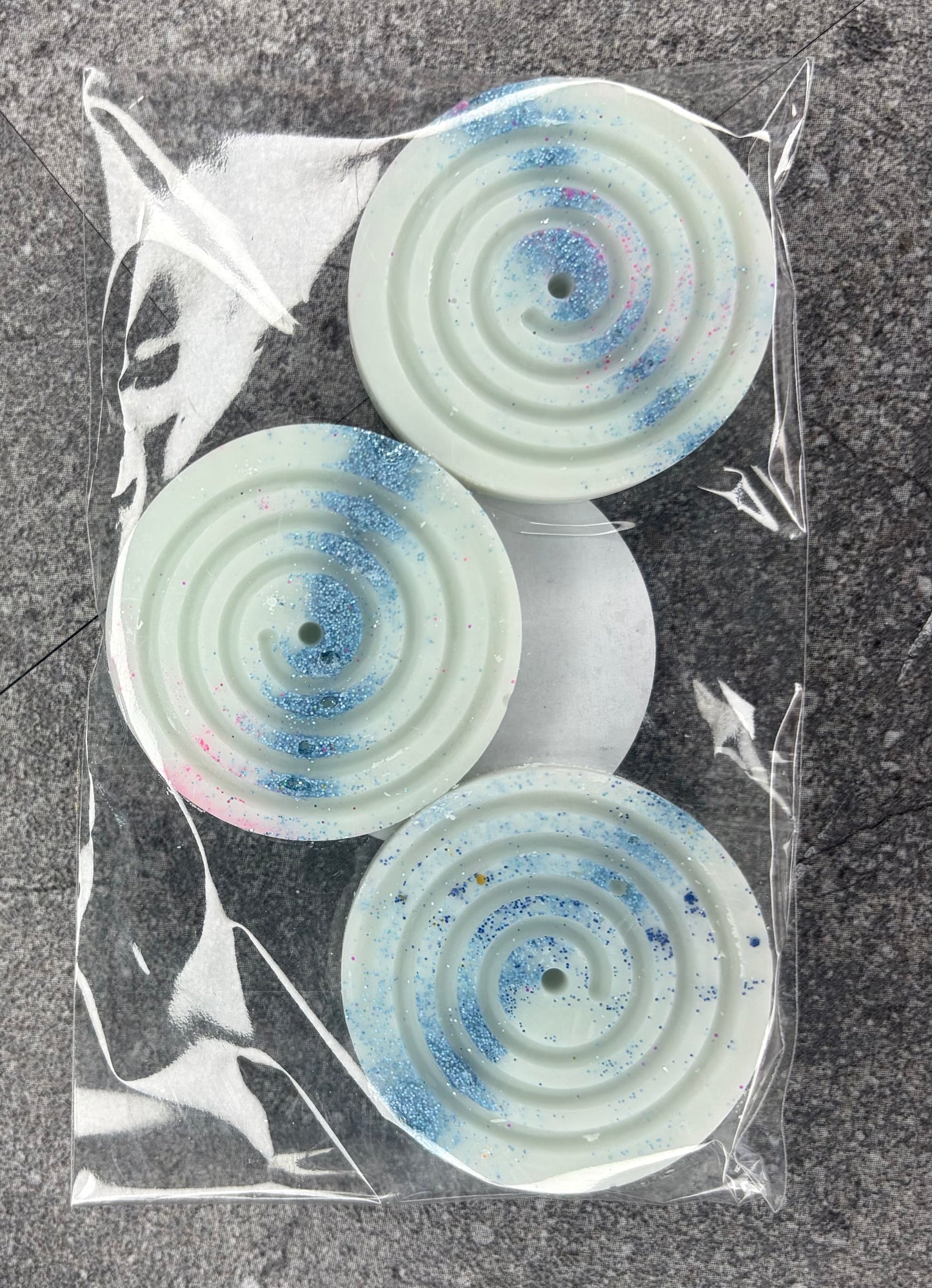 Swirl Disc Wax Melts x3