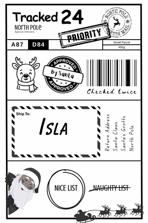 Christmas Labels